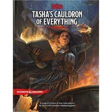 Dungeons & Dragons Book: Tashas Cauldron of Everything